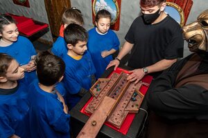 Фотография экшн-игры Форт Боярд от компании Квест-шоу (Фото 2)