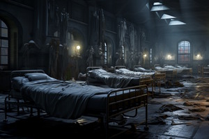 Фотография перформанса Шизофрения от компании Паника (Фото 1)