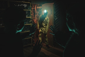 Фотография перформанса Вирус от компании Паника (Фото 1)