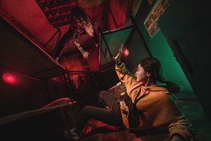 Фотография перформанса Вирус от компании Паника (Фото 3)