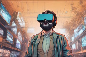 Фотография VR-квеста Виртуальная реальность от компании Другие миры (Фото 1)
