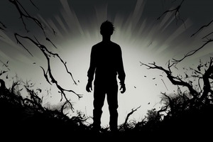 Фотография перформанса Outlast от компании Паника (Фото 1)