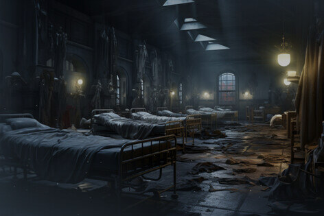 Квест-Перформанс «Penumbra: Hospital» от Madness group Квест-Перформанс «Penumbra: Hospital» от Madness group
