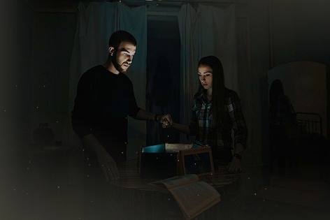 Квест «Полтергейcт» от Paranoia